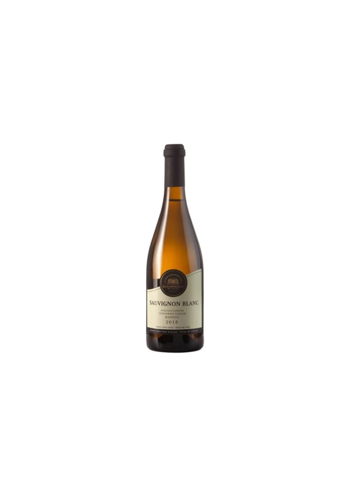 Λευκός Ξηρός Οίνος Sauvignon Blanc ΟΙΝΟΠΟΙΕΙΟ ΔΗΜΟΠΟΥΛΟΣ 750ml