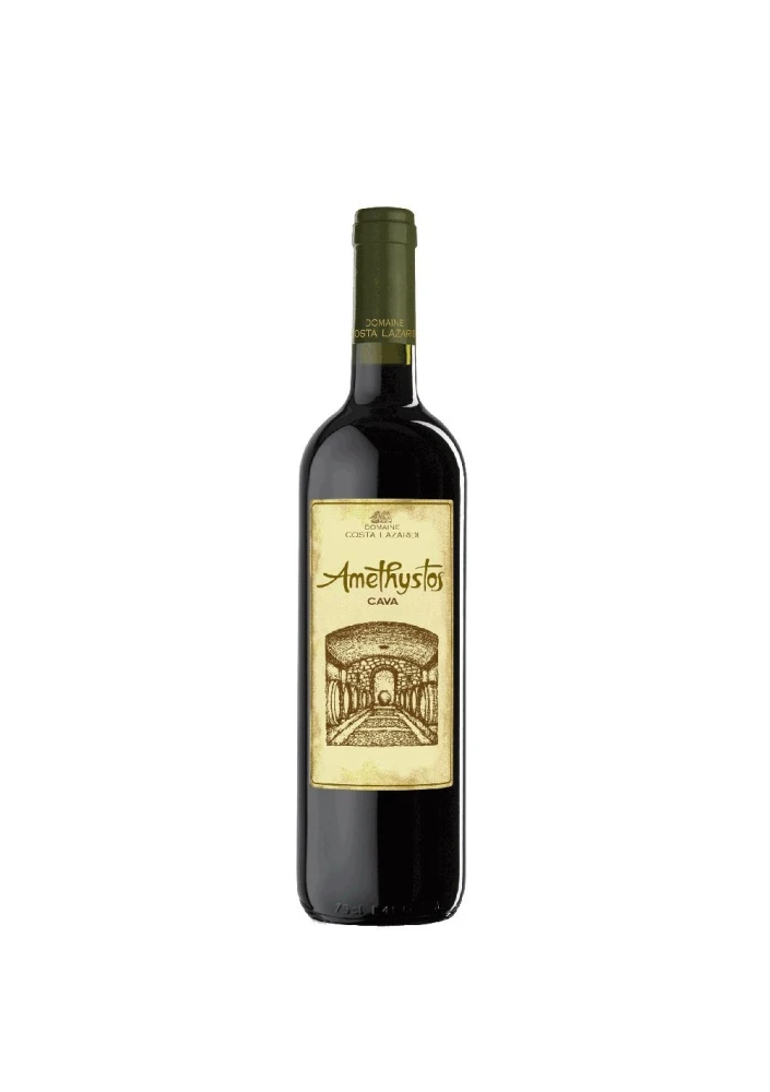 Ερυθρός Ξηρός Οίνος Amethystos Cava ΚΤΗΜΑ ΚΩΣΤΑ ΛΑΖΑΡΙΔΗ 750ml