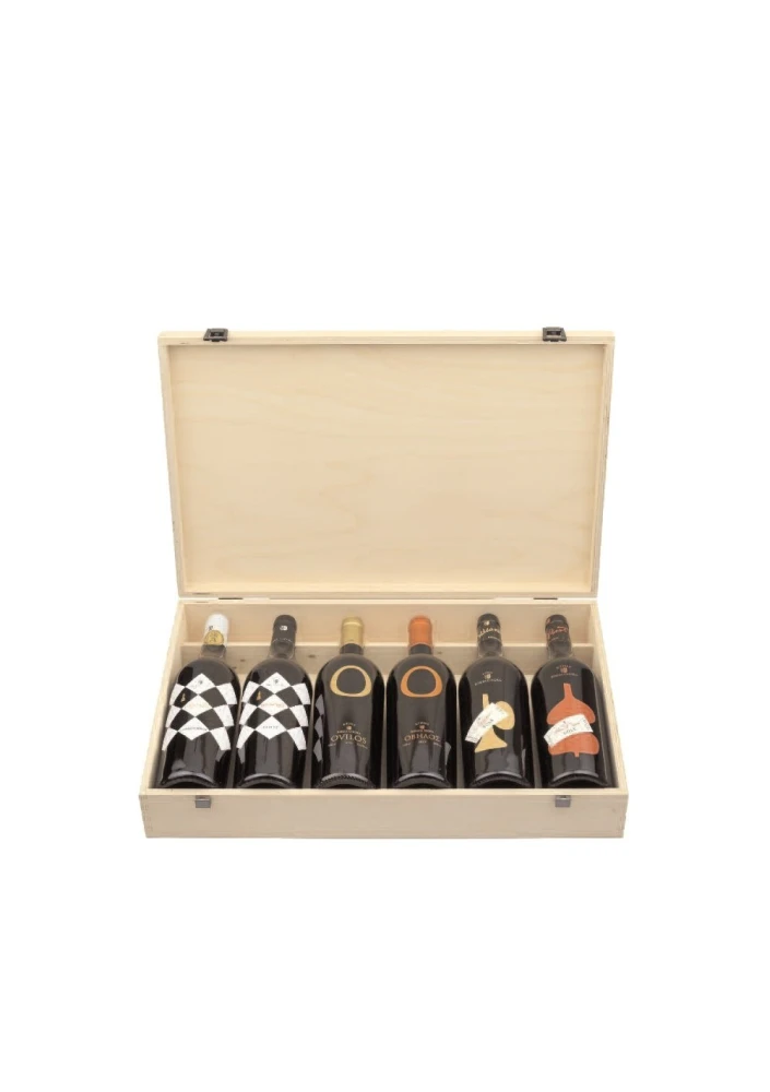 Συλλεκτική Κασετίνα Οίνων ΚΤΗΜΑ ΒΙΒΛΙΑ ΧΩΡΑ 750ml (6x750ml)