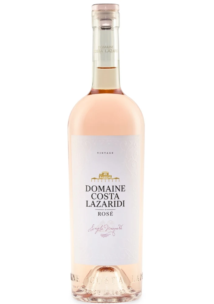 Ροζέ Ξηρός Οίνος DOMAINE COSTA LAZARIDI 1,5lt