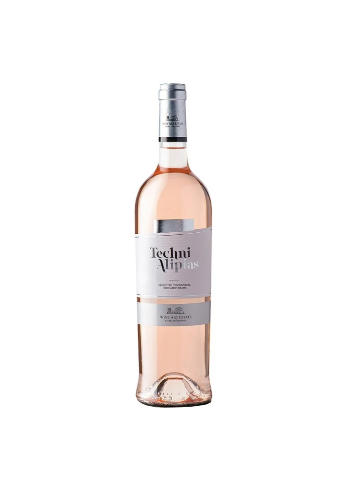 Ροζέ Ξηρός Οίνος Αλυπίας ΤΕΧΝΗ ΟΙΝΟΥ 750ml