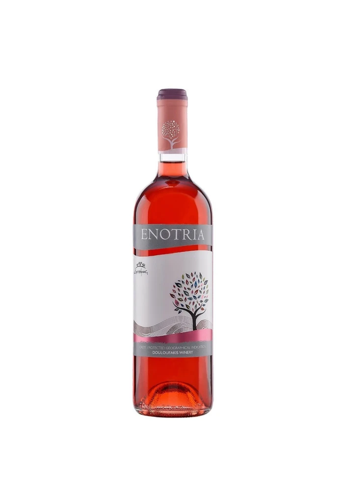 Ροζέ Ξηρός Οίνος Enotria ΟΙΝΟΠΟΙΕΙΟ ΔΟΛΌΥΦΑΚΗ 750ml