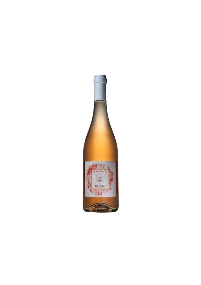 Ροζέ Ξηρός Οίνος La Vie En Rose ΚΤΗΜΑ ΠΑΛΥΒΟΥ 750ml