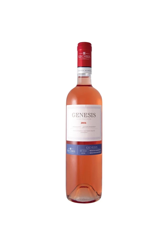 Ροζέ Ξηρός Οίνος Γένεσις ΚΤΗΜΑ ΚΕΧΡΗΣ 750ml