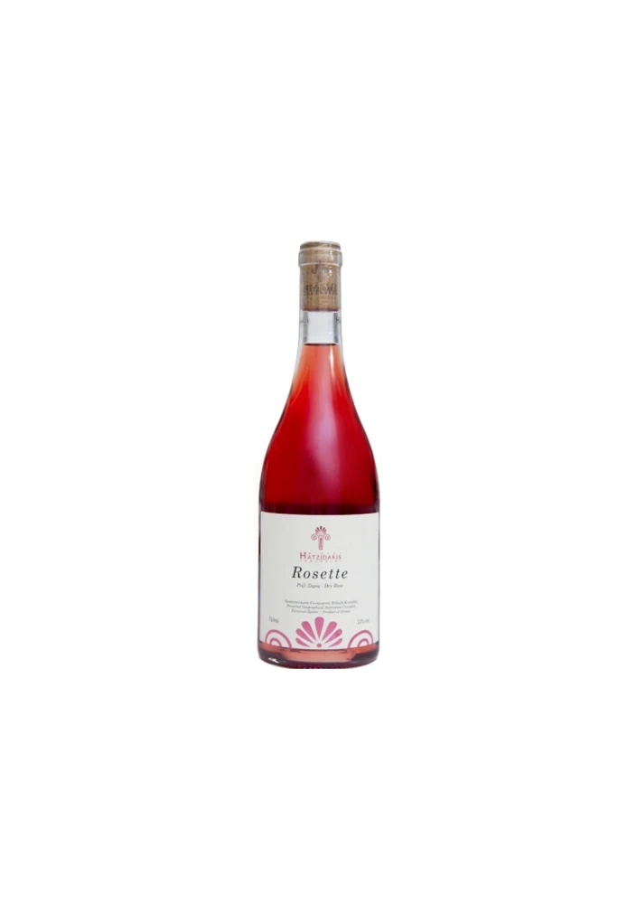 Ροζέ Ξήρος Οίνος Rosette ΚΤΗΜΑ ΧΑΤΖΗΔΑΚΗ 750ml