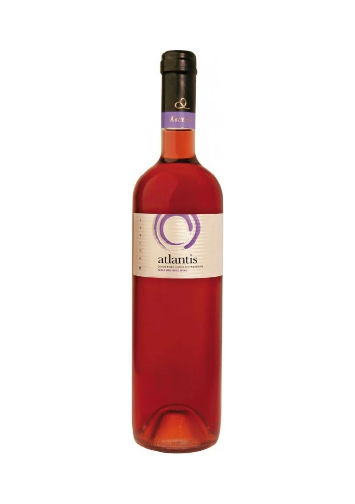 Ροζέ Ξηρός Οίνος Ατλαντίς ΚΤΗΜΑ ΑΡΓΥΡΟΥ 750ml