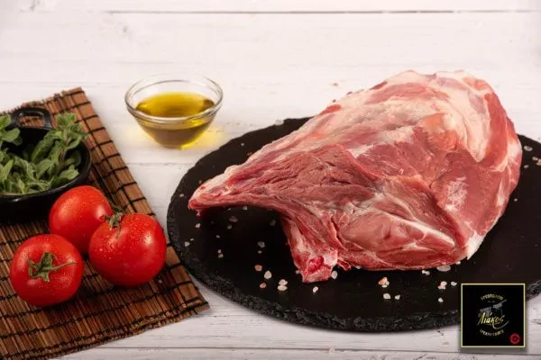 Λαιμός Χοιρινός Α/Δ με Οστό Νωπός Άκοπος Γαλλίας ΚΡΕΑΤΑΓΟΡΑ ΣΕΒΑΣΤΟΣ ~3,5kg