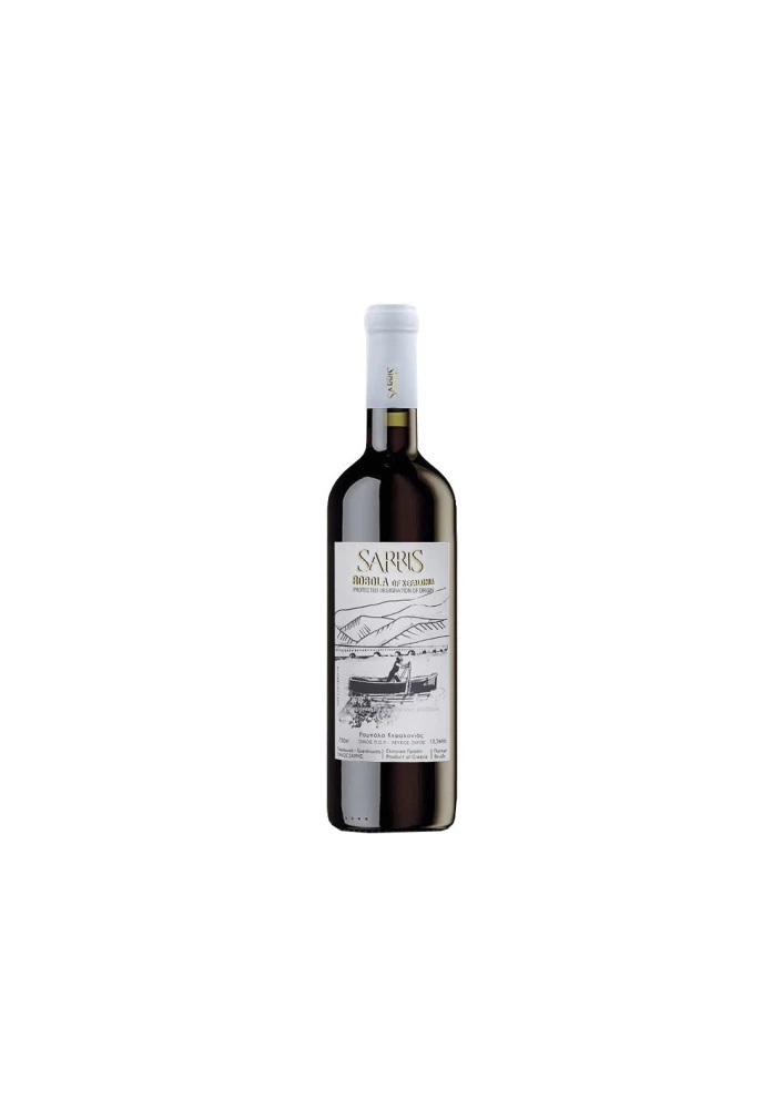 Λευκός Ξηρός Οίνος Ρομπόλα Κεφαλληνίας SARRIS WINERY 750ml