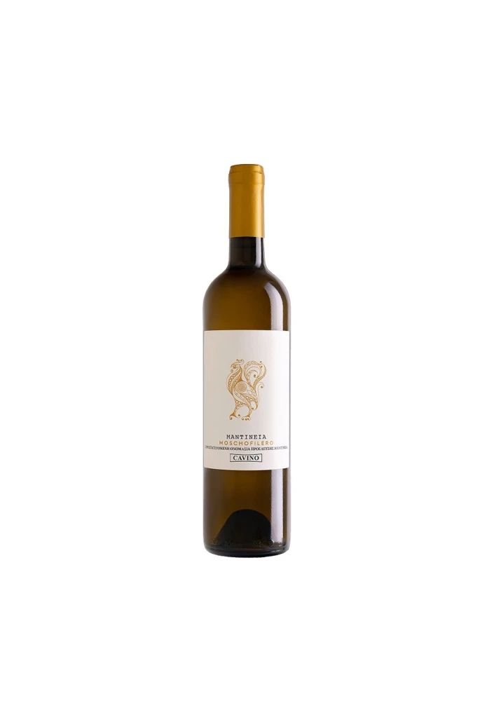 Λευκός Ξηρός Οίνος Μοσχοφίλερο CAVINO 750ml