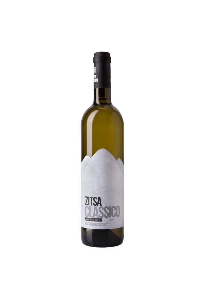 Λευκός Ξηρός Οίνος Zitsa Classico ΖΙΤΣΑ 750ml