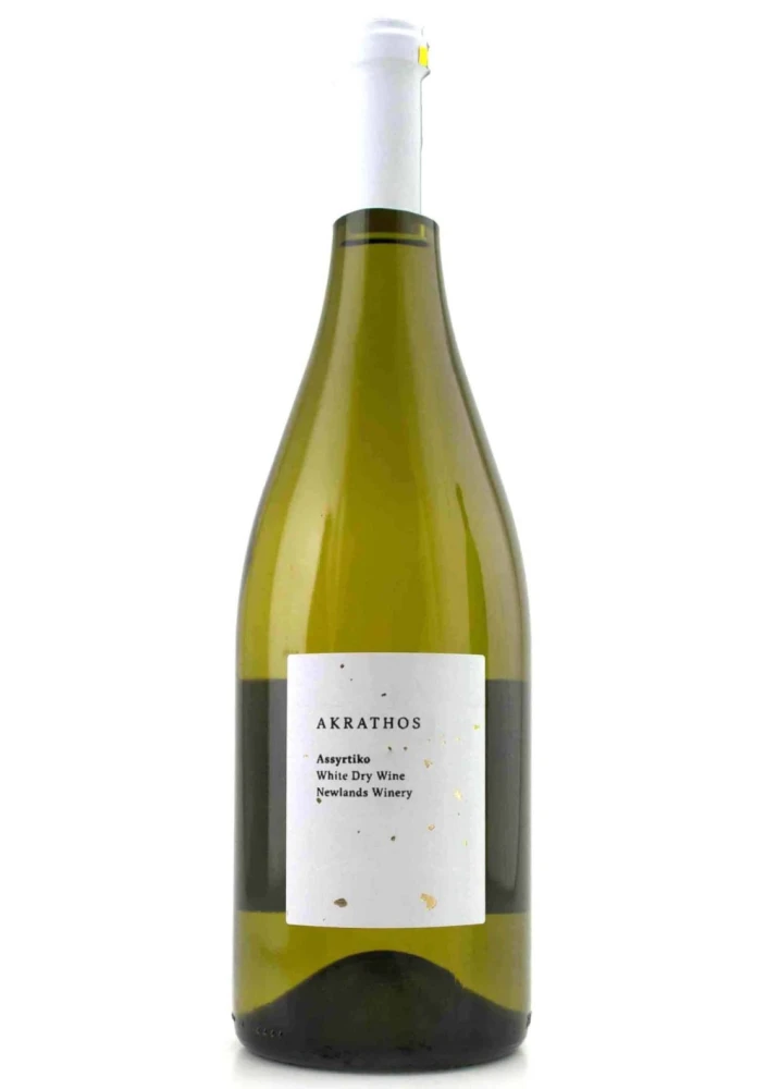 Λευκός Ξηρός Οίνος Ασύρτικο AKRATHOS NEWLANDS WINERY 750ml