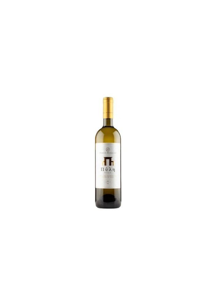 Λευκός Ξηρός Οίνος Πύλη ΚΤΗΜΑ ΜΙΧΑΗΛΙΔΗ 750ml