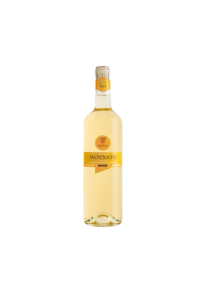 Λευκός Γλυκός Οίνος Μοσχάτο Σάμου Deus CAVINO 750ml
