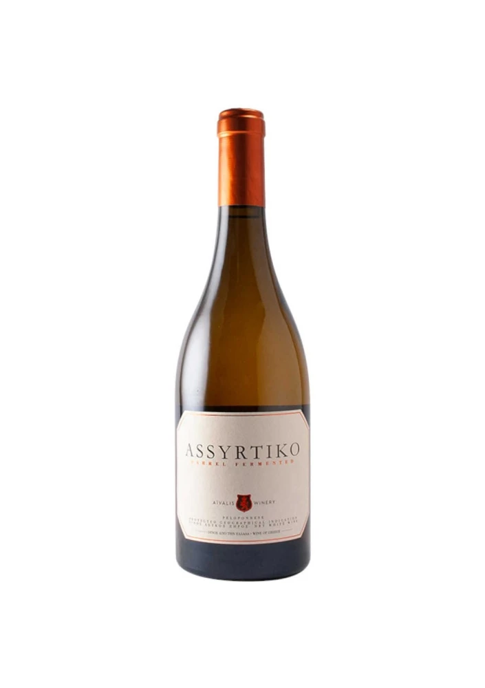 Λευκός Ξηρός Οίνος Assyrtiko Barrel Fermented ΟΙΝΟΠΟΙΙΑ ΑΪΒΑΛΗ 750ml