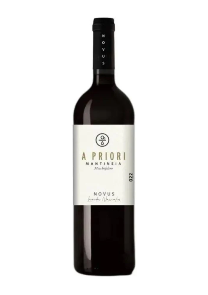 Λευκός Ξηρός Οίνος Apriori Mantineia NOVUS WINERY ΝΑΣΣΙΑΚΟΥ 750ml