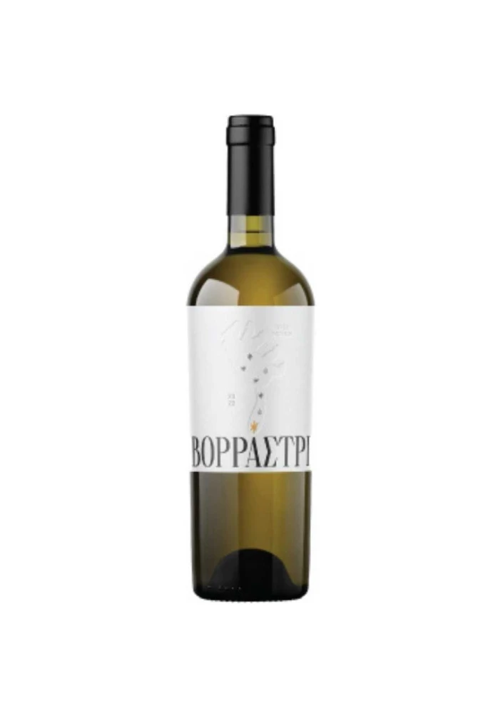 Λευκός Ξηρός Οίνος Βορράστρι ΑΜΒΥΞ 750ml