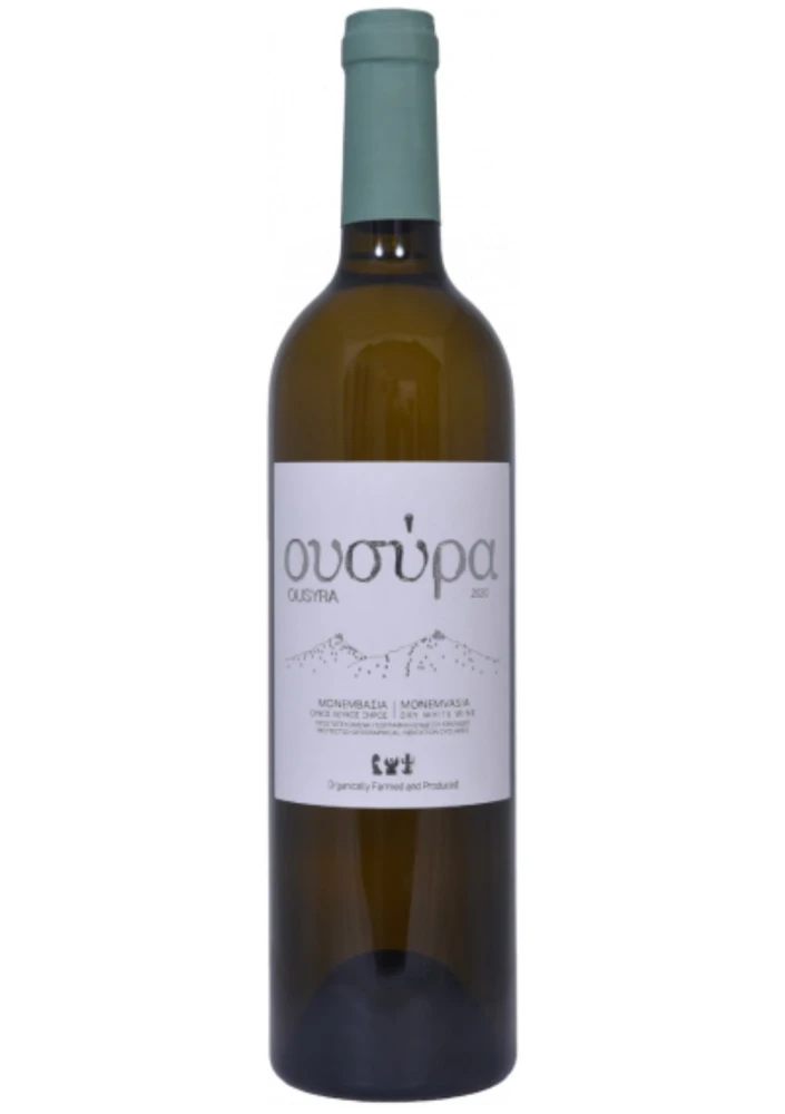 Λευκός Ξηρός Οίνος Μονεμβασιά ΟΙΝΟΠΟΙΕΙΟ ΟΥΣΥΡΑ 750ml