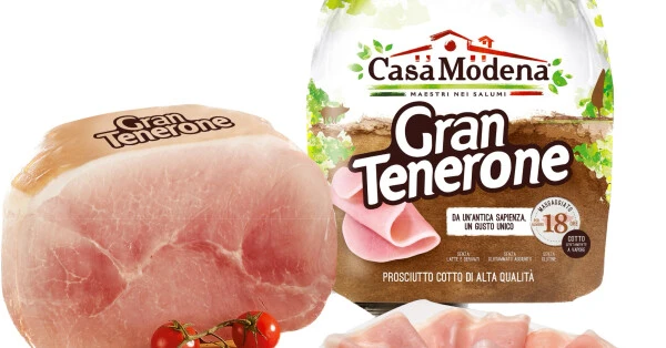 Προσούτο Cotto 95% Tenerone Άκοπο CASA MODENA ~8kg