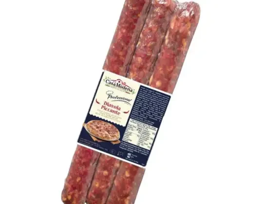 Σαλάμι Diavola Piccante Άκοπο CASA MODENA ~1,5kg