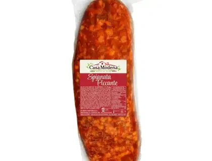 Σαλάμι Spianata Piccante Άκοπο CASA MODENA ~2kg