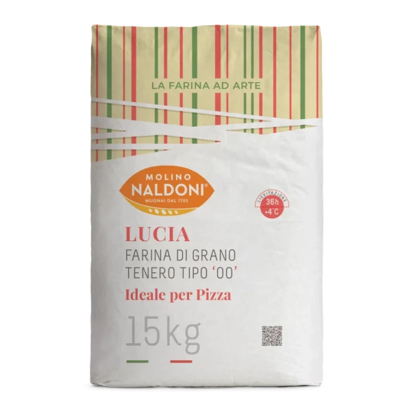 Αλεύρι Ιταλίας Lucia Tipo 00 MOLINO NALDONI 15kg