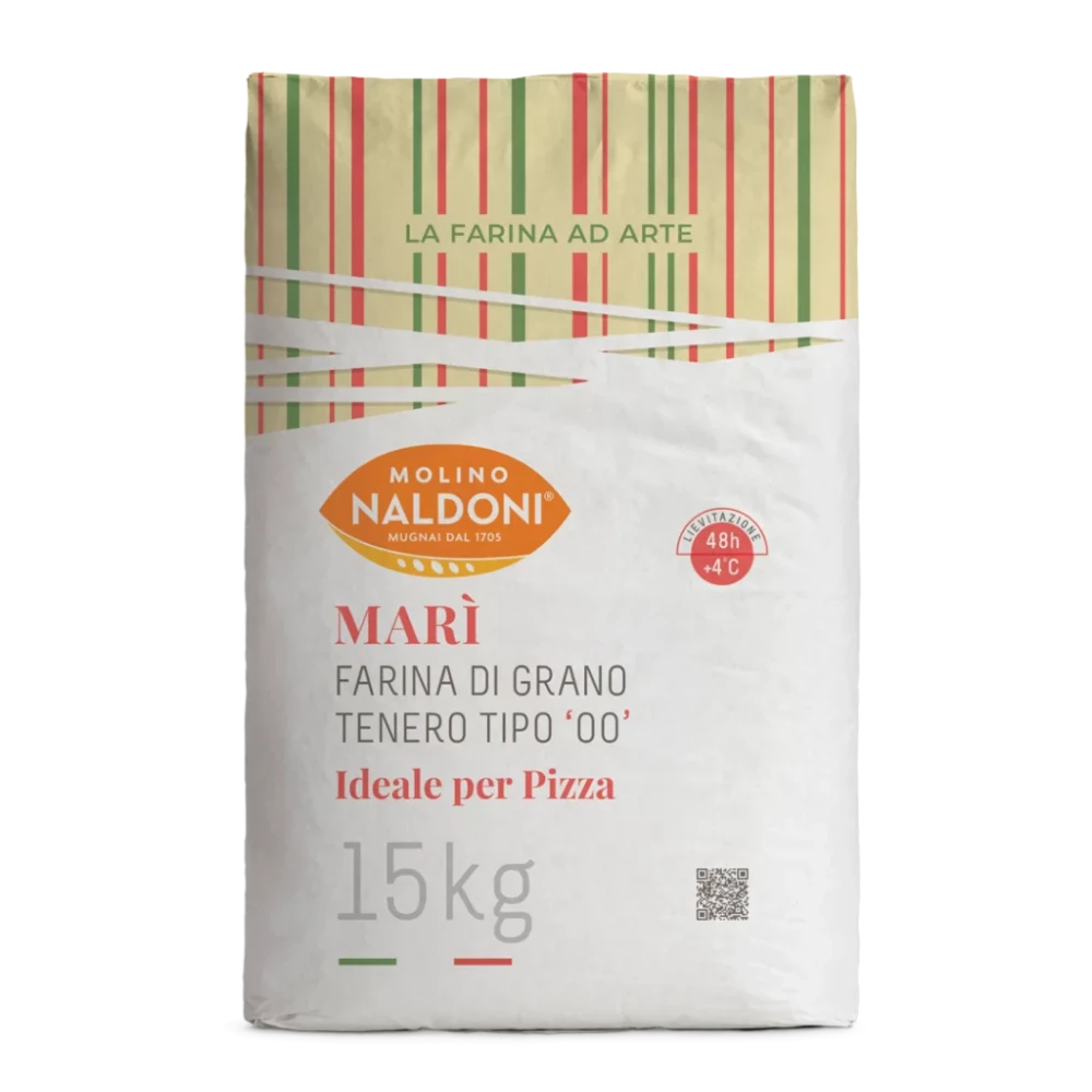 Αλεύρι Ιταλίας Mari 350W MOLINO NALDONI 15kg