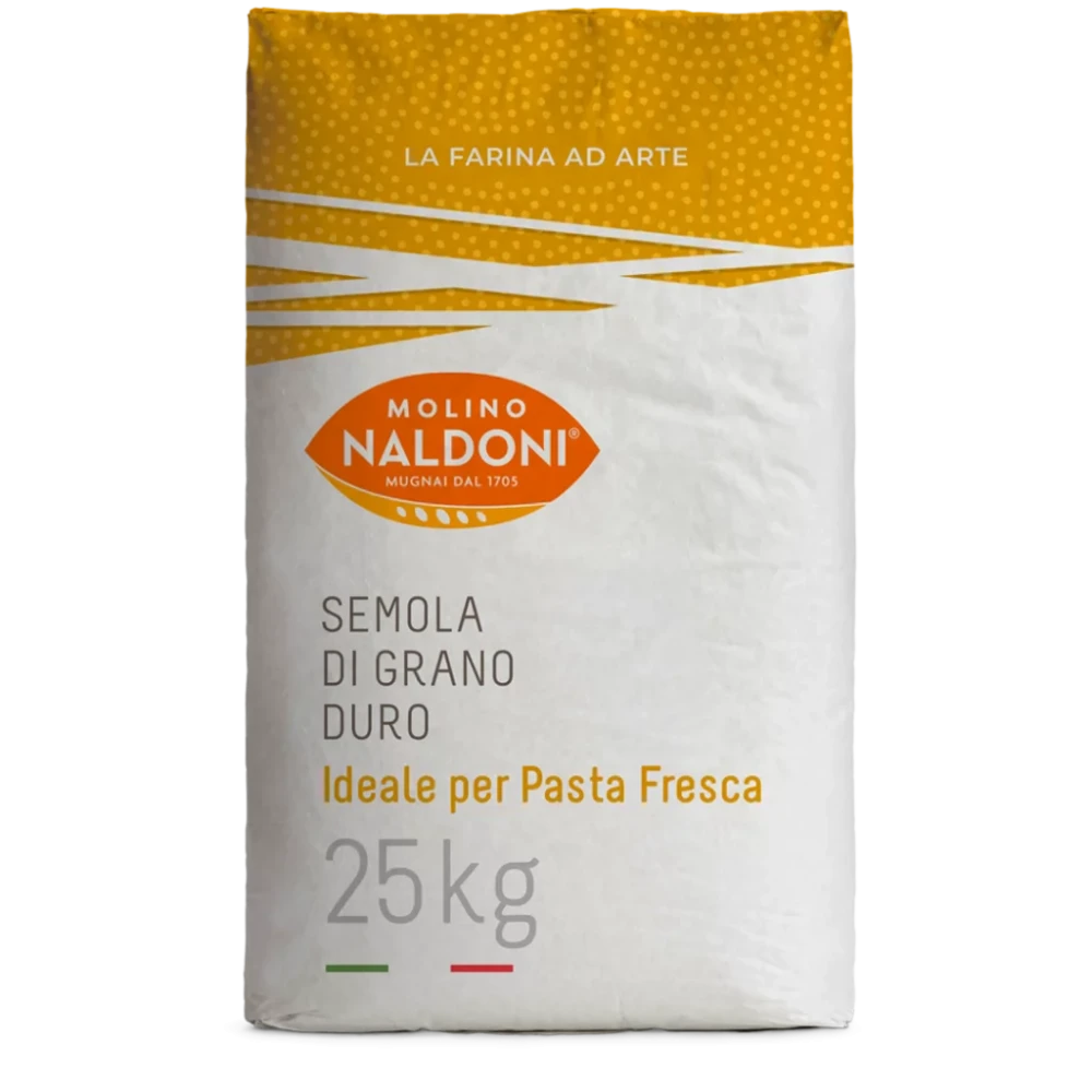 Αλεύρι Ιταλίας Semola Grano Duro MOLINO NALDONI 25kg