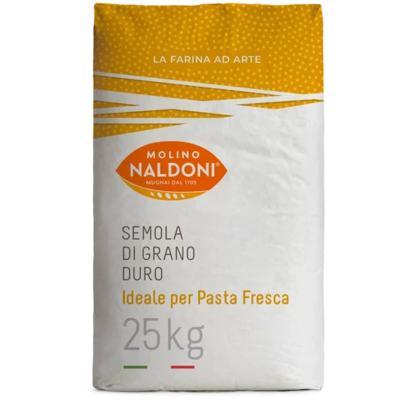 Αλεύρι Ιταλίας Semola Grano Duro MOLINO NALDONI 25kg