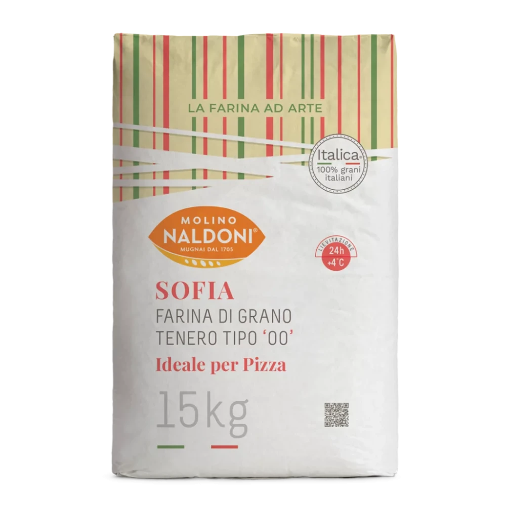 Αλεύρι Ιταλίας Sofia 260W MOLINO NALDONI 15kg
