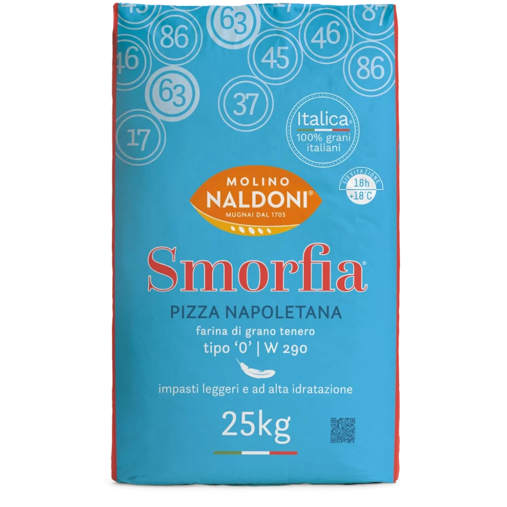 Αλεύρι Ιταλίας Smorfia 63 MOLINO NALDONI 25kg