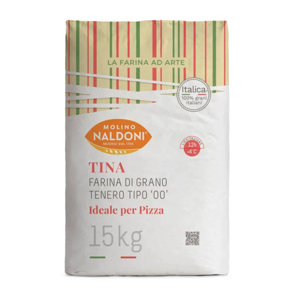 Αλεύρι Ιταλίας Tina 200W MOLINO NALDONI 15kg