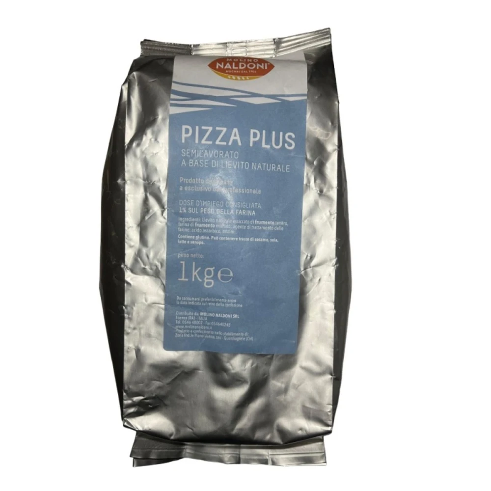 Προζύμη Ιταλίας Ξερή Lievito Pizza Plus MOLINO NALDONI 1kg