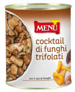 Κοκτέιλ Μανιταριών "Cocktail di Funghi Trifolati" MENU 810gr