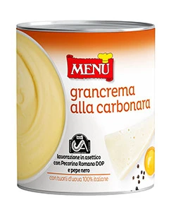 Κρέμα Carbonara "Grancrema alla Carbonara" MENU 820gr