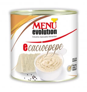 Κρέμα Τυρί & Πιπέρι "Ècacioepepe" MENU 560gr
