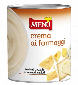 Κρέμα Τυριών "Al Formaggi" MENU 820gr