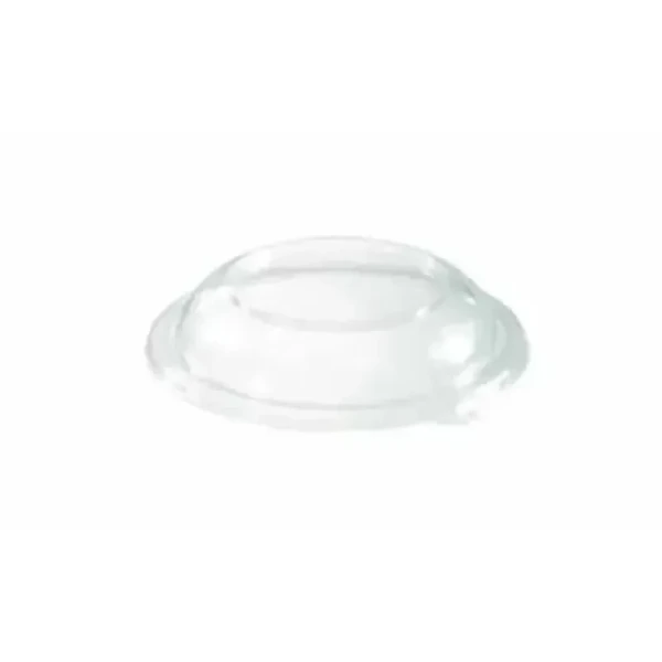 Καπάκι Διάφανο για Βαθύ Σκεύος Σαλάτας Μαύρο 1000cc 50τμχ