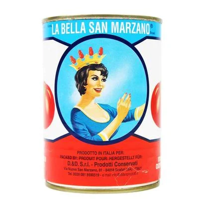 Ντομάτα Polpa LA BELLA SAN MARZANO 10kg