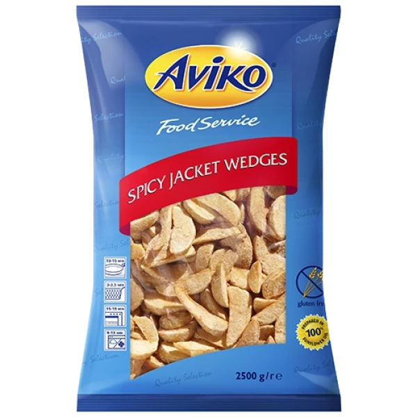 Πατάτες Spicy Jacket AVIKO 2,5kg