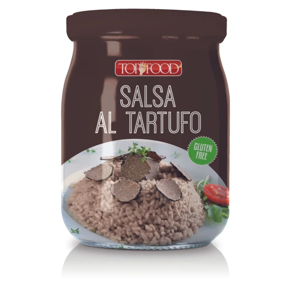 Κρέμα Μανιταριών με Μαύρη Τρούφα TOP FOODS TOP 520gr