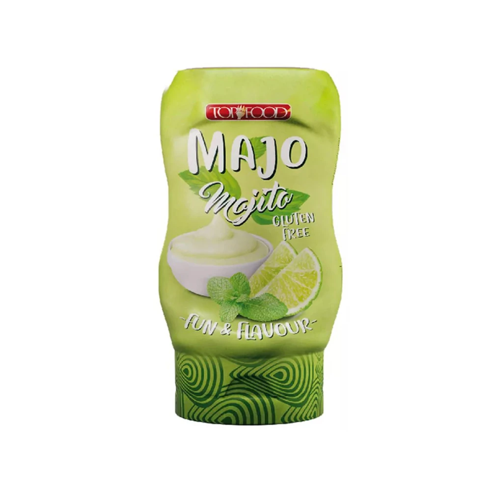 Μαγιονέζα Mojito TOP FOODS 460gr