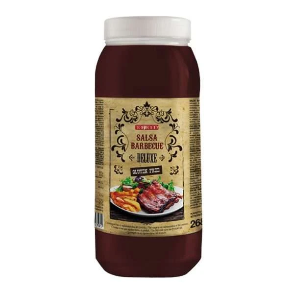 Σάλτσα BBQ Deluxe TOP FOODS 2650gr