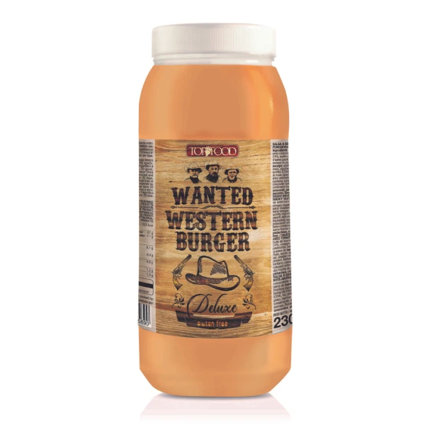 Σάλτσα Western Burger Deluxe TOP FOODS 2,1kg