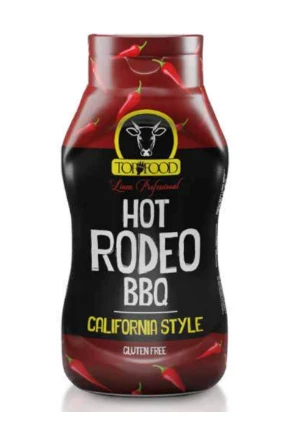 Σάλτσα Hot Rodeo BBQ TOP FOODS 550gr