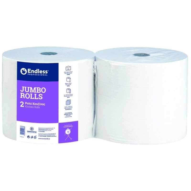 Βιομηχανικό Ρολό 2Φ Α΄ENDLESS 4,5kg (2x4,5Kg)