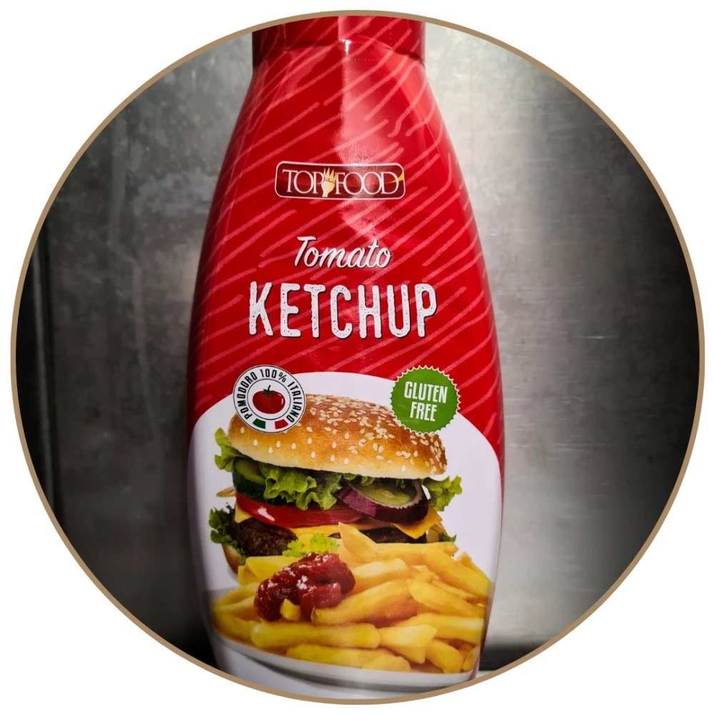 Κέτσαπ Squeezer TOP FOODS 950gr