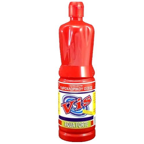 Υδροχλωρικό Οξύ Aqua Forte VIS 450gr