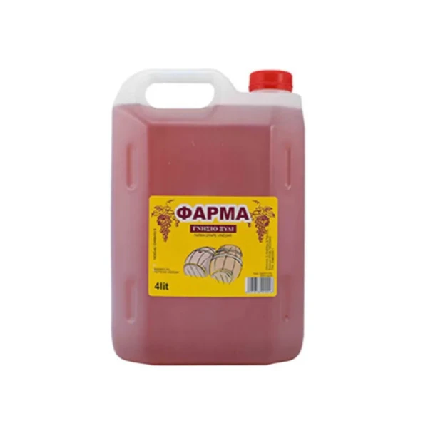 Ξύδι Απλό Φάρμα GALAXY 4lt