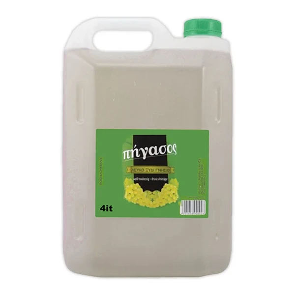 Ξύδι Λευκό Γνήσιο Πήγασος GALAXY 4lt