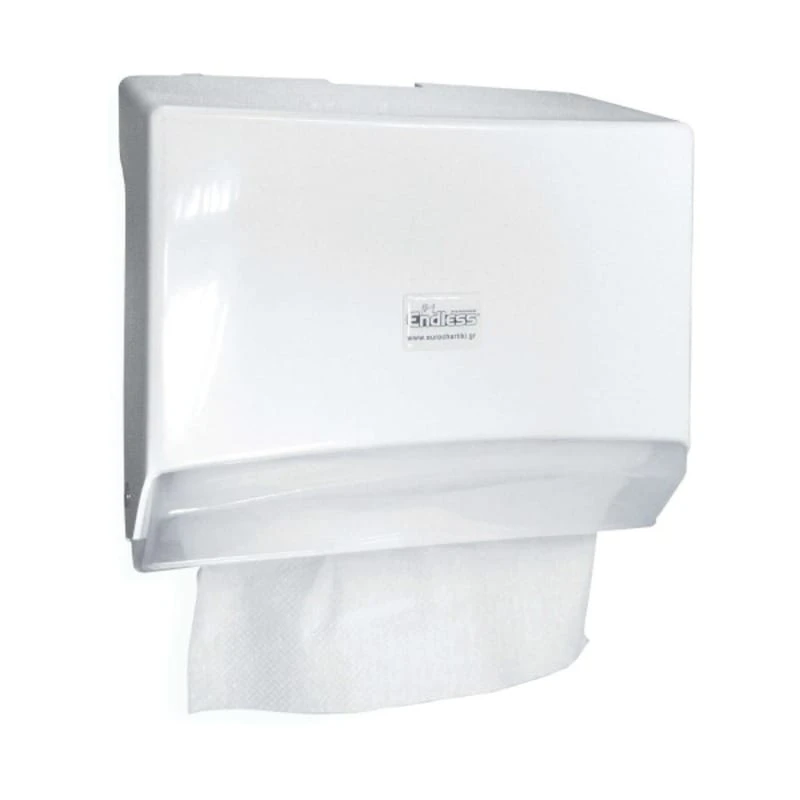 Συσκευή Χειροπετσέτας Ζικ-Ζακ Διάφανη ENDLESS 1τμχ